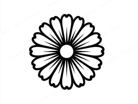 Daisy Vector Graphic preview