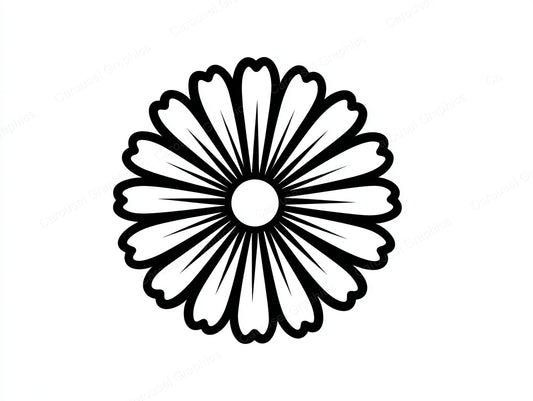 Daisy Vector Graphic preview
