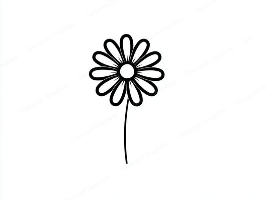 Daisy Vector Graphic preview