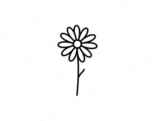 Daisy Vector Graphic preview