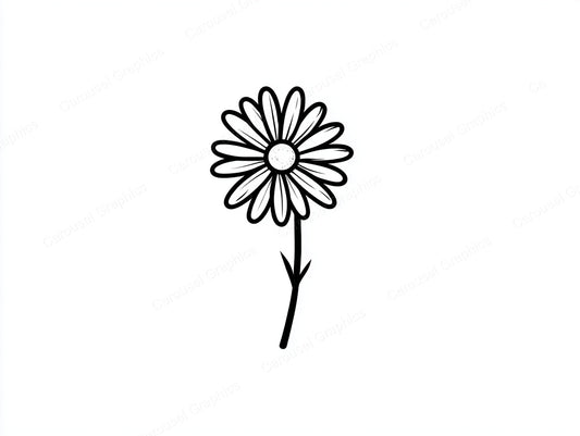Daisy Vector Graphic preview