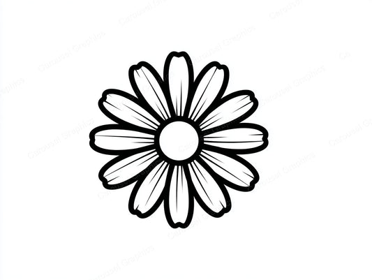 Daisy Vector Graphic preview