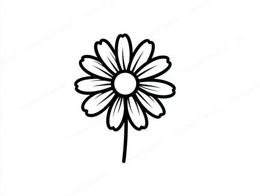 Daisy Vector Graphic preview
