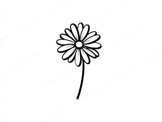 Daisy Vector Graphic preview