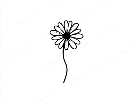 Daisy Vector Graphic preview