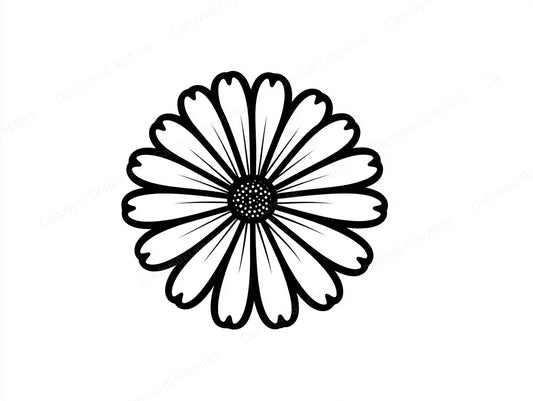 Daisy Vector Graphic preview