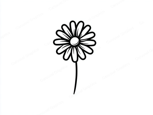 Daisy Vector Graphic preview