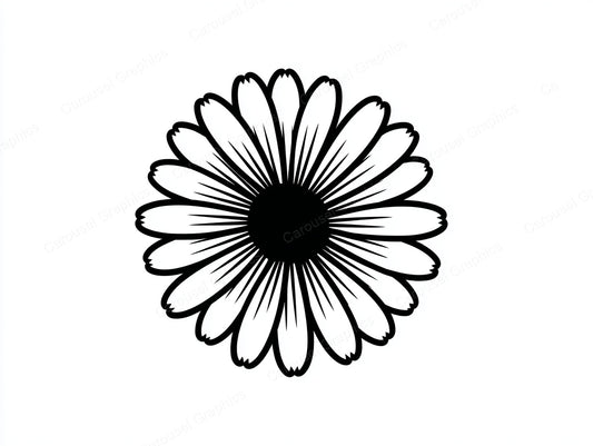 Daisy Vector Graphic preview