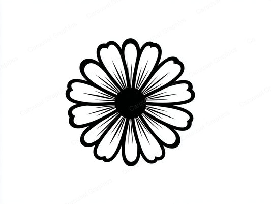 Daisy Vector Graphic preview