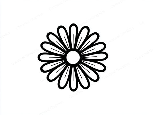 Daisy Vector Graphic preview