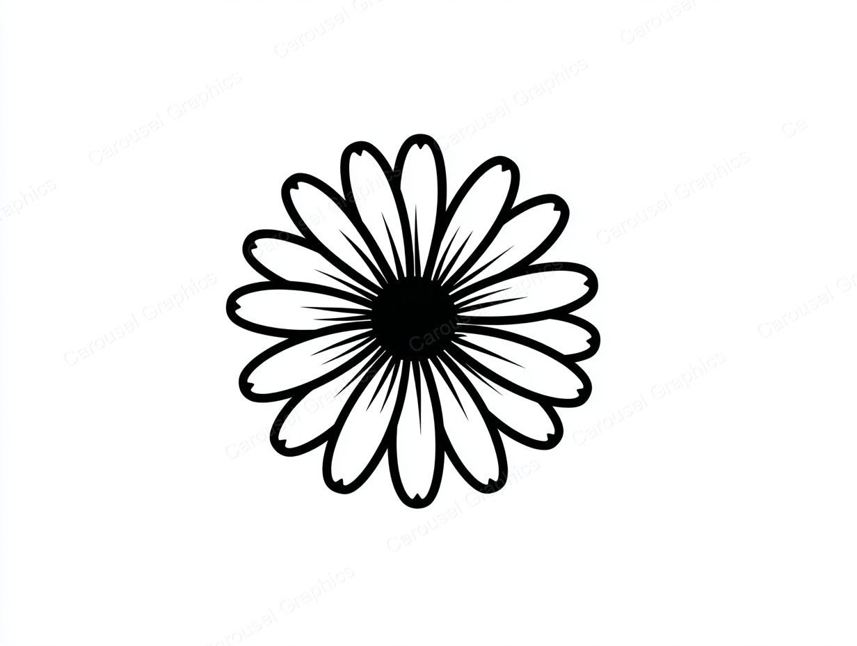 Daisy Vector Graphic preview