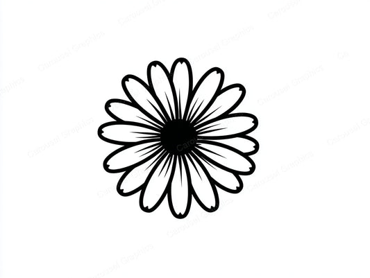 Daisy Vector Graphic preview