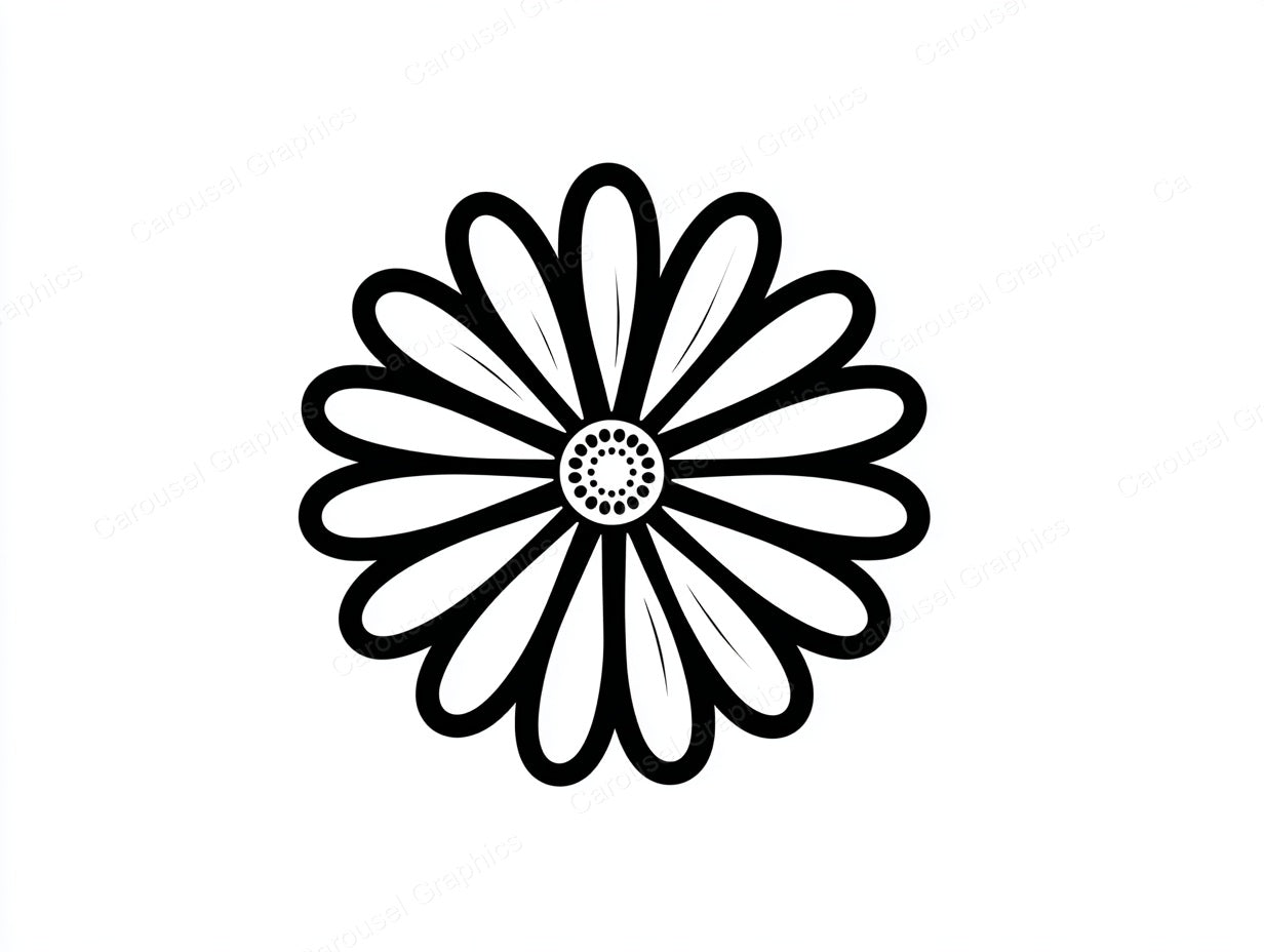 Daisy Vector Graphic preview