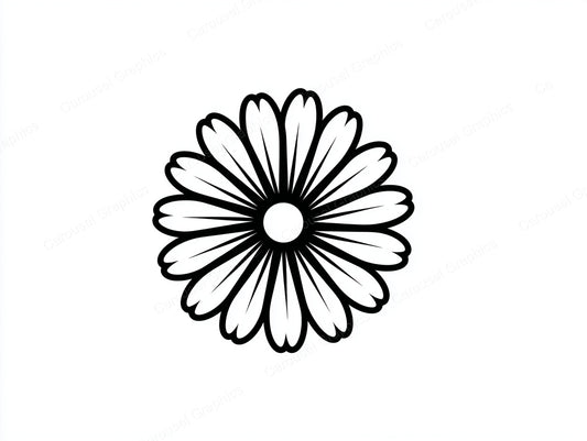 Daisy Vector Graphic preview
