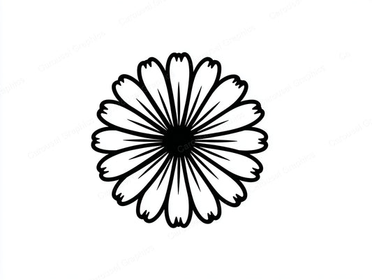 Daisy Vector Graphic preview