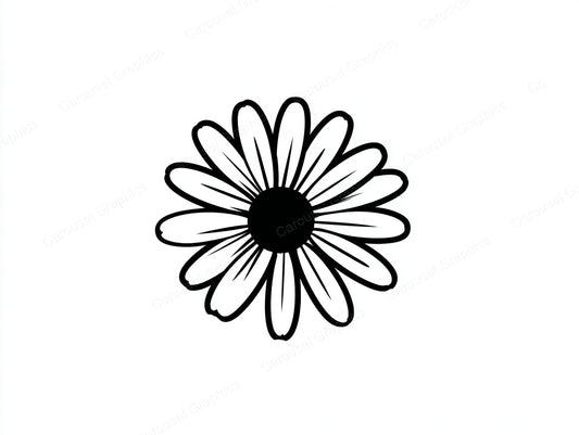 Daisy Vector Graphic preview