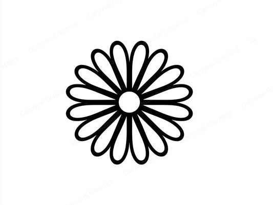 Daisy Vector Graphic preview