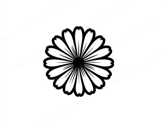 Daisy Vector Graphic preview