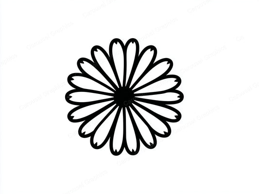 Daisy Vector Graphic preview