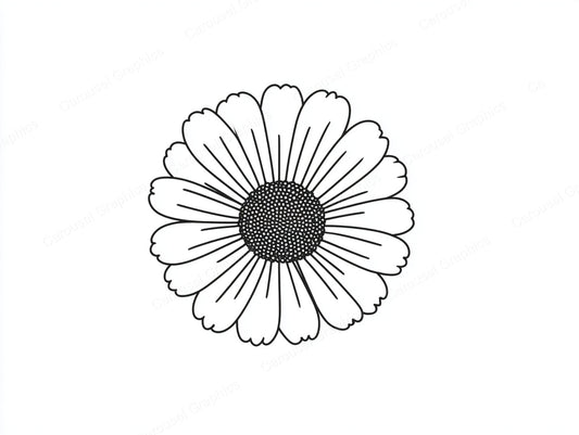 Daisy Vector Graphic preview