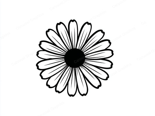 Daisy Vector Graphic preview