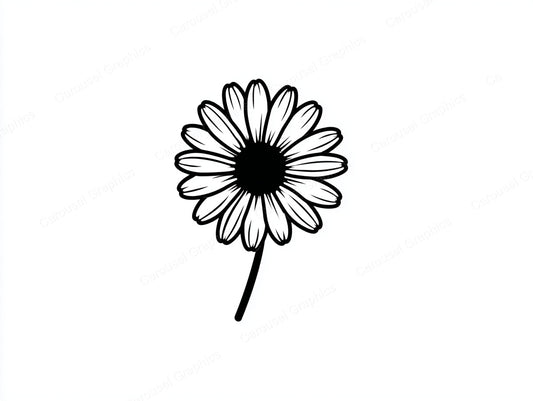 Daisy Vector Graphic preview