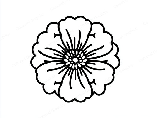 Marigold Vector Graphic preview