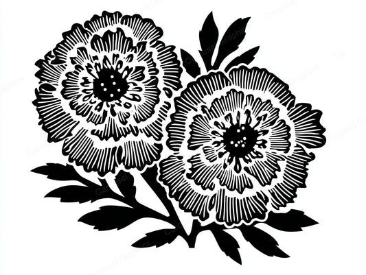 Marigold Vector Graphic preview