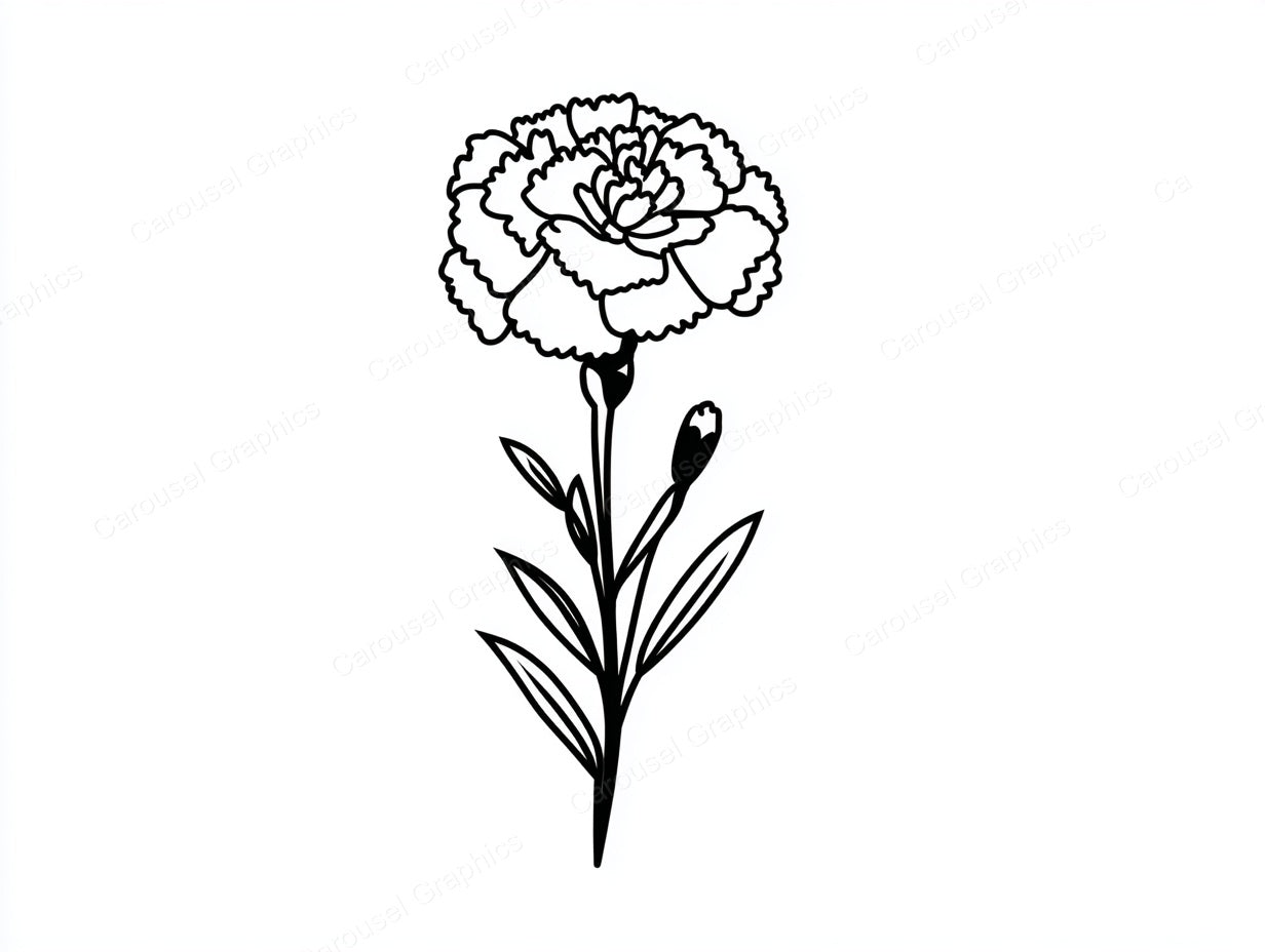 Marigold Vector Graphic preview