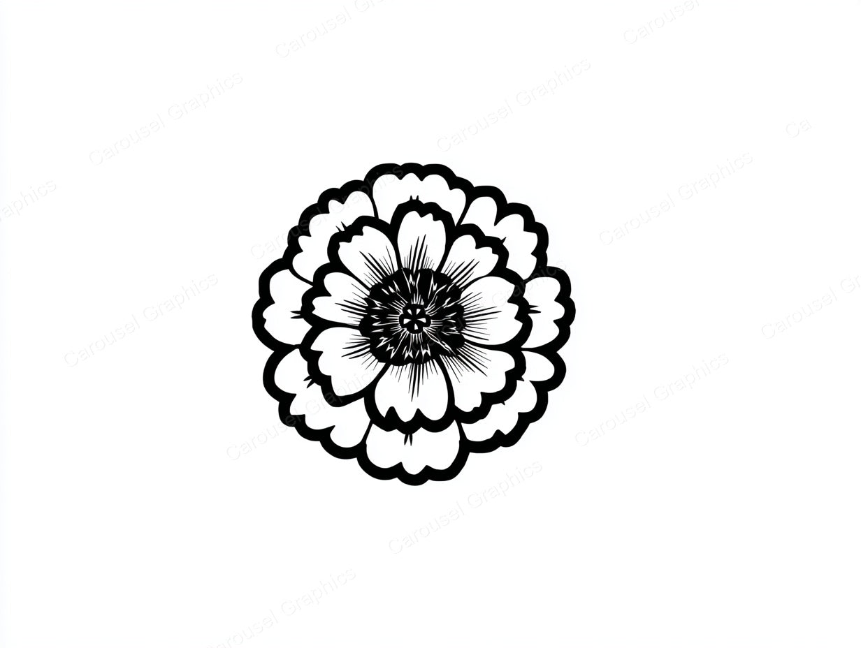 Marigold Vector Graphic preview