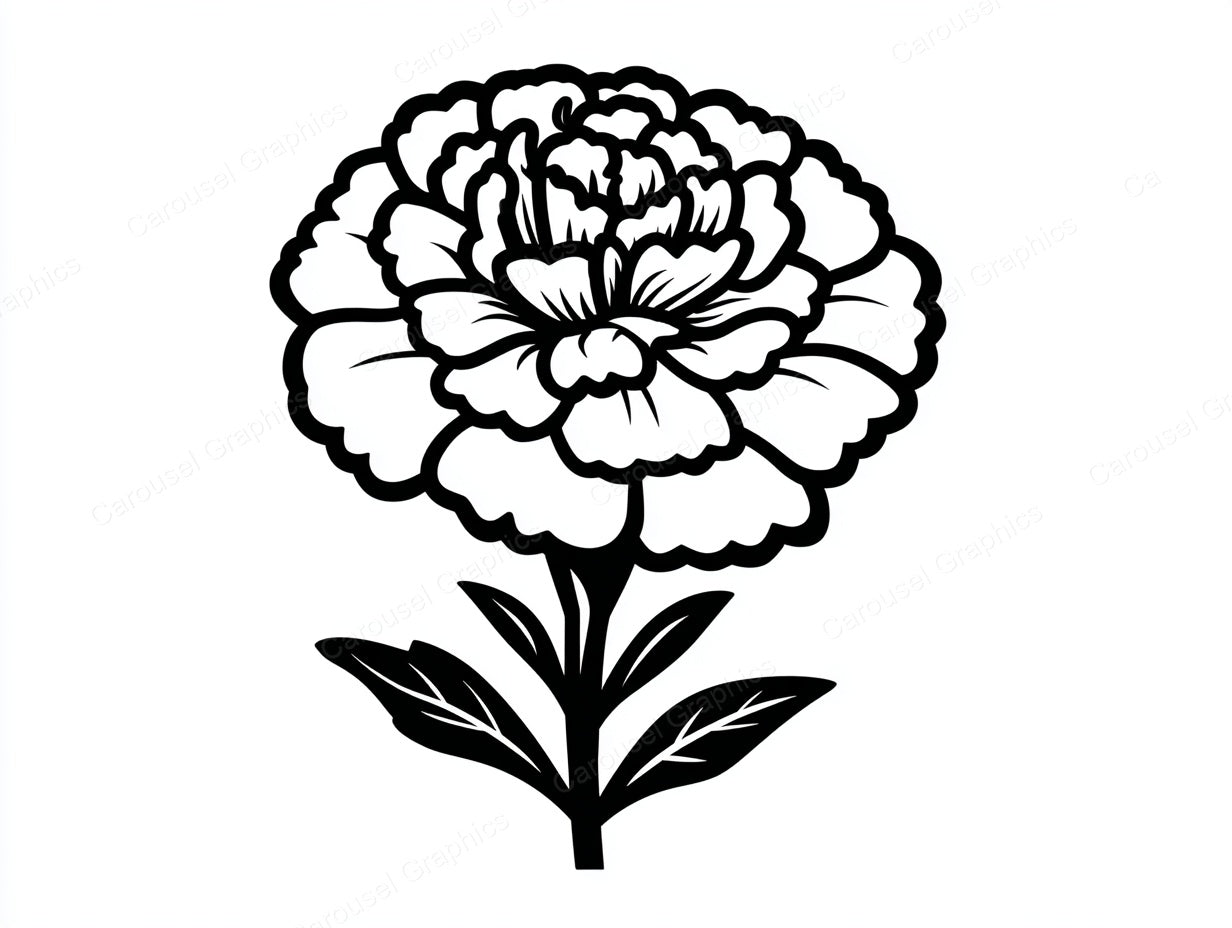 Marigold Vector Graphic preview