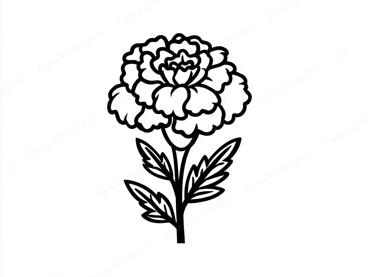 Marigold Vector Graphic preview