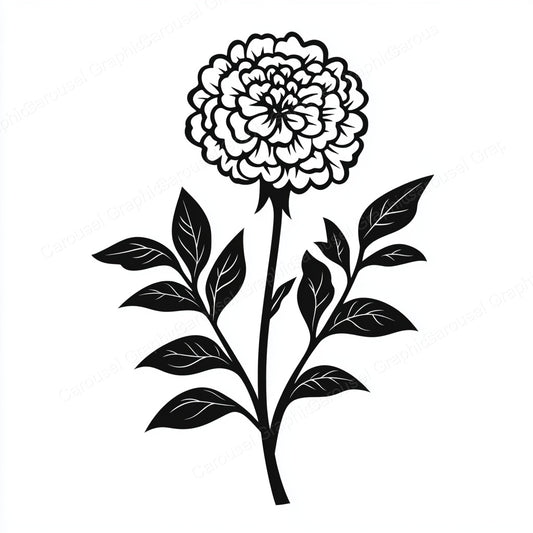 Marigold Vector Graphic preview