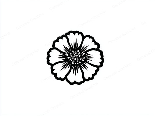 Marigold Vector Graphic preview