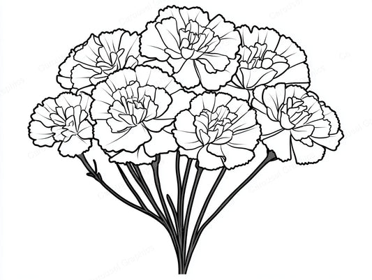 Marigold Vector Graphic preview