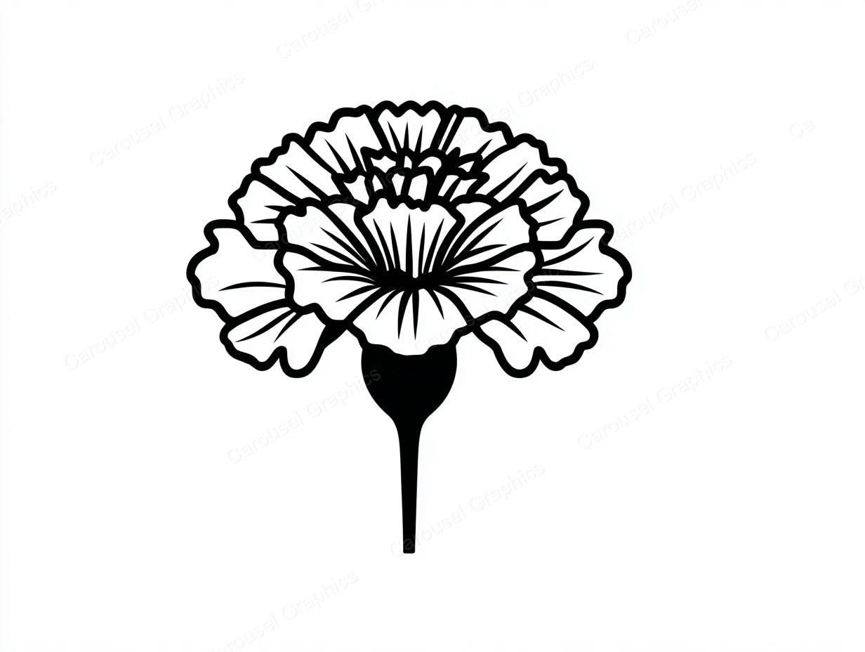 Marigold Vector Graphic preview