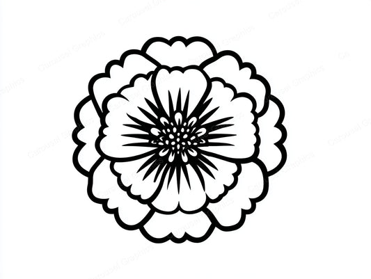 Marigold Vector Graphic preview