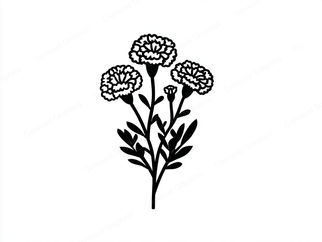 Marigold Vector Graphic preview
