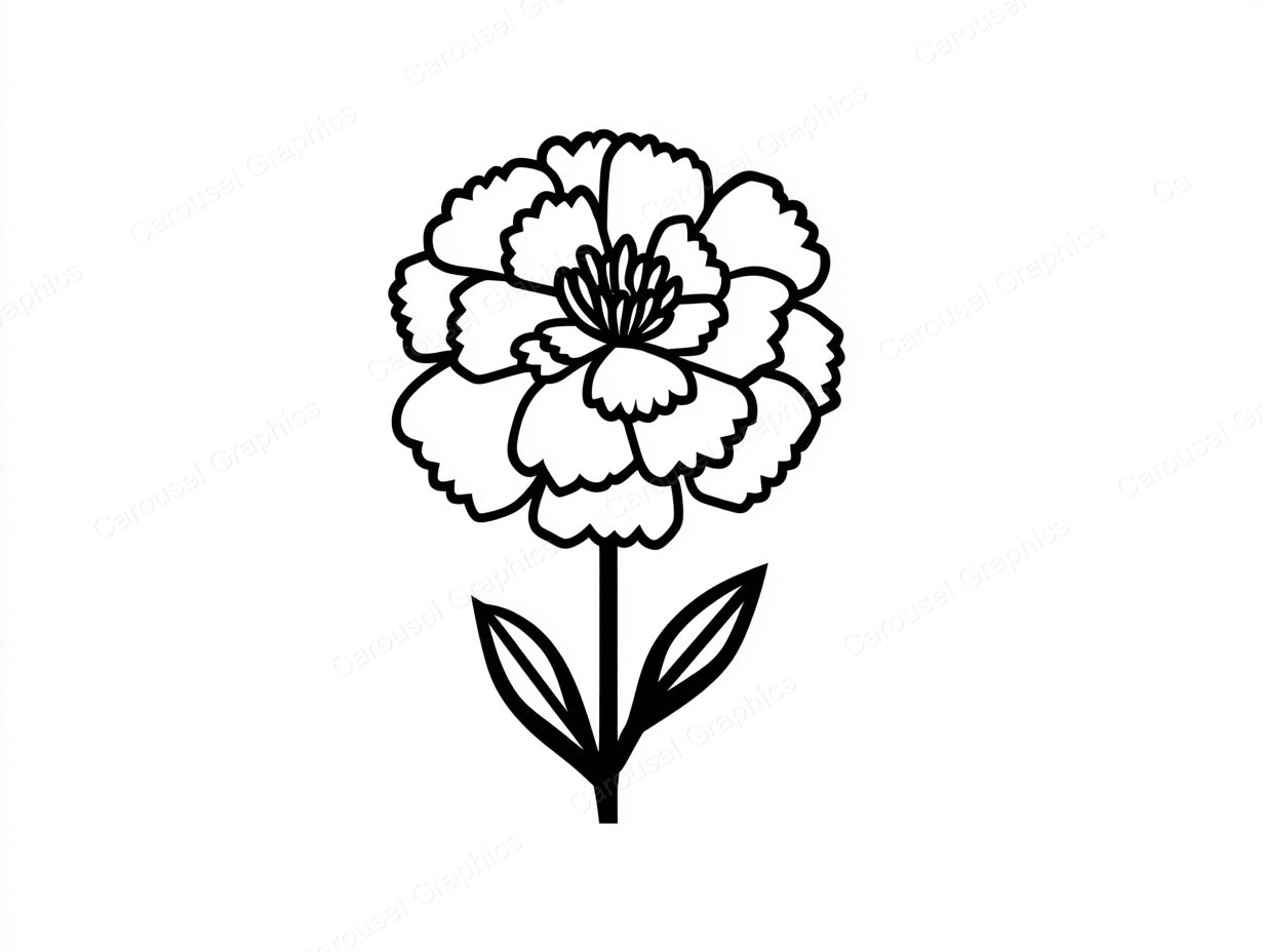 Marigold Vector Graphic preview