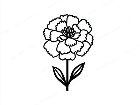 Marigold Vector Graphic preview