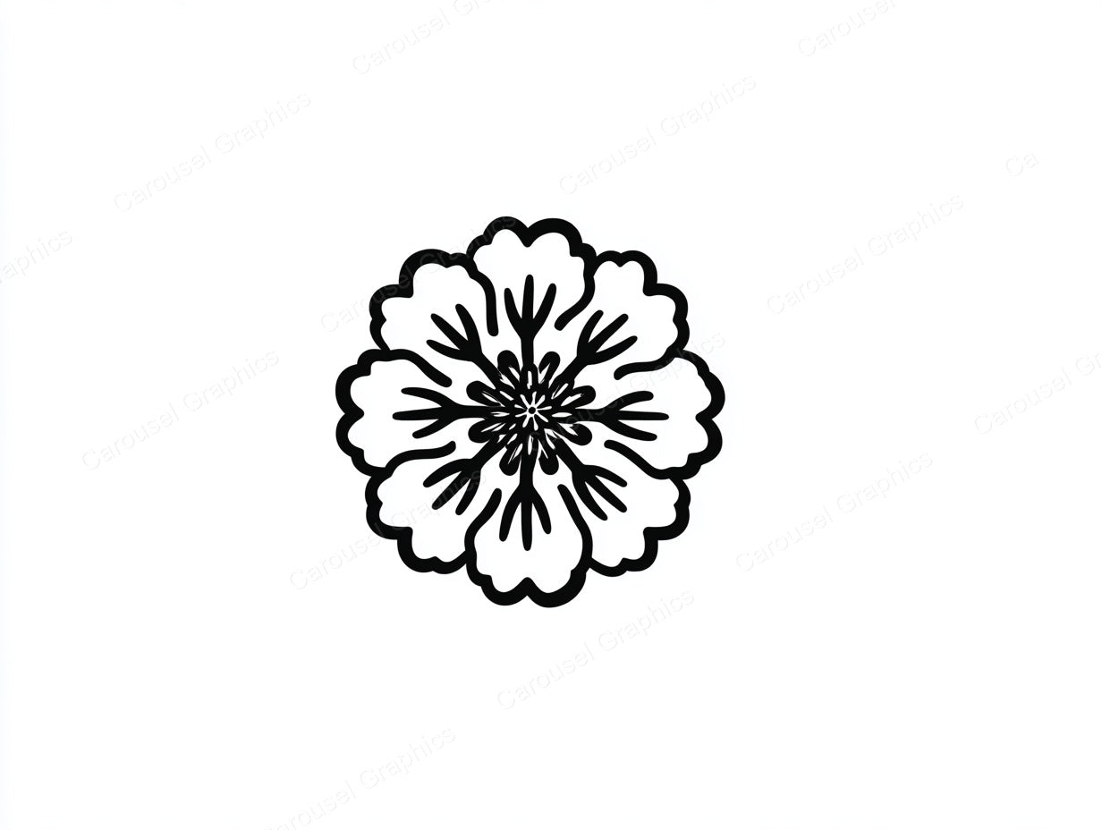 Marigold Vector Graphic preview