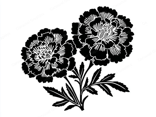 Marigold Vector Graphic preview