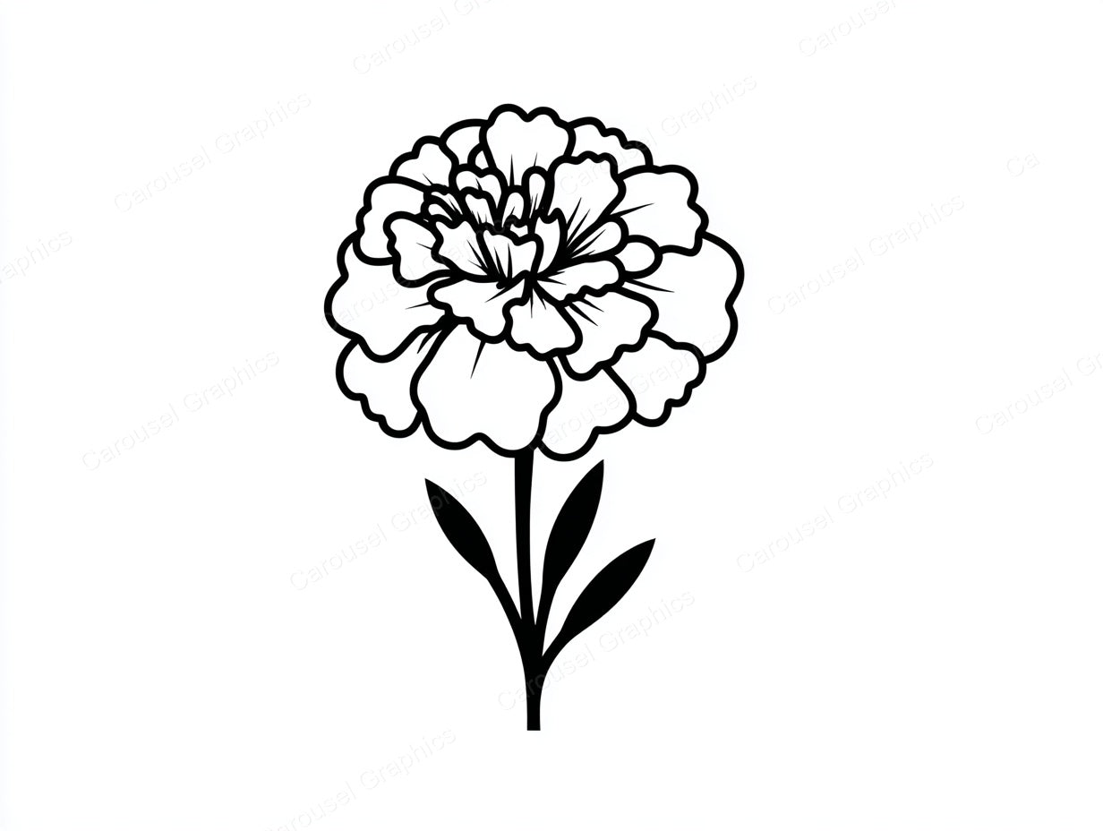 Marigold Vector Graphic preview