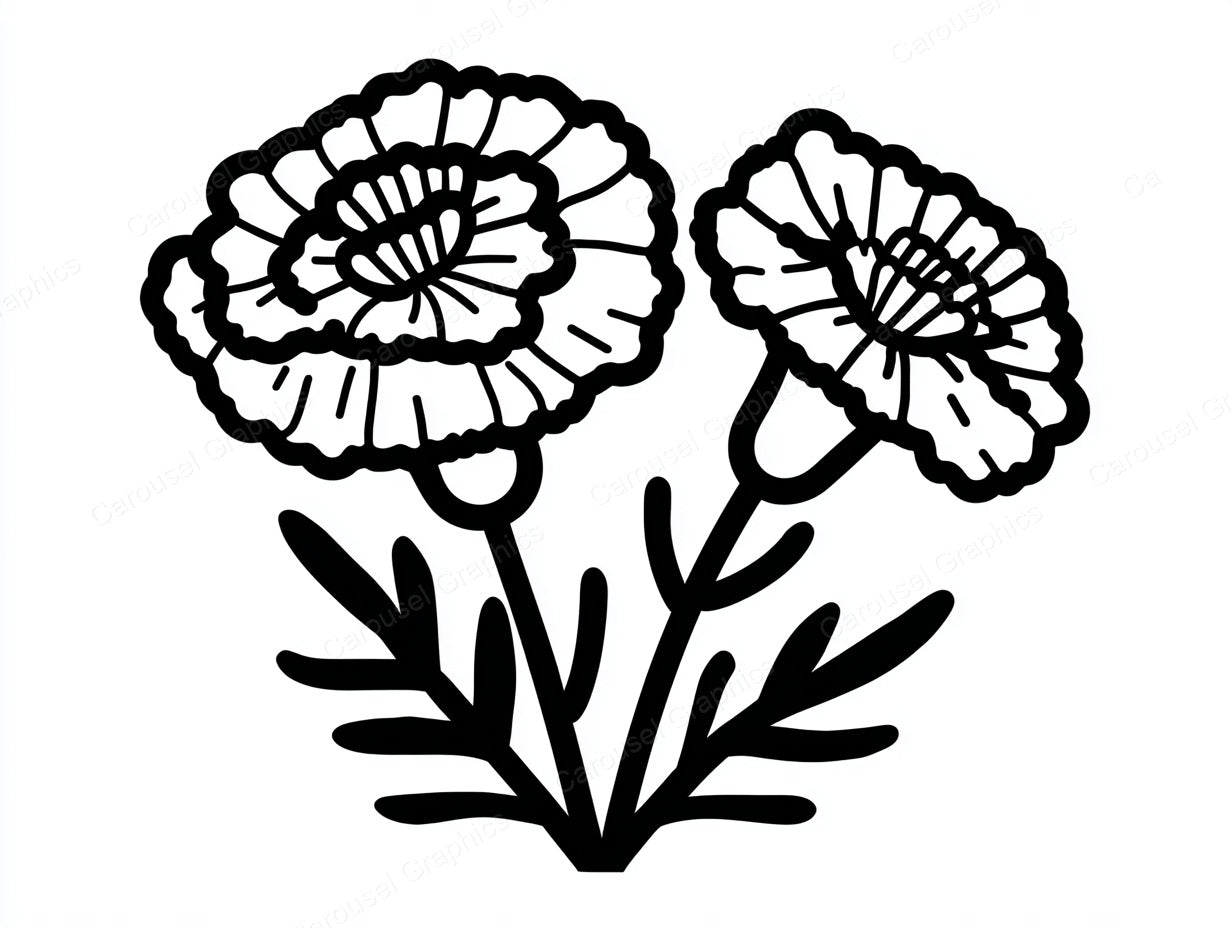 Marigold Vector Graphic preview