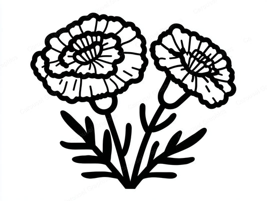 Marigold Vector Graphic preview