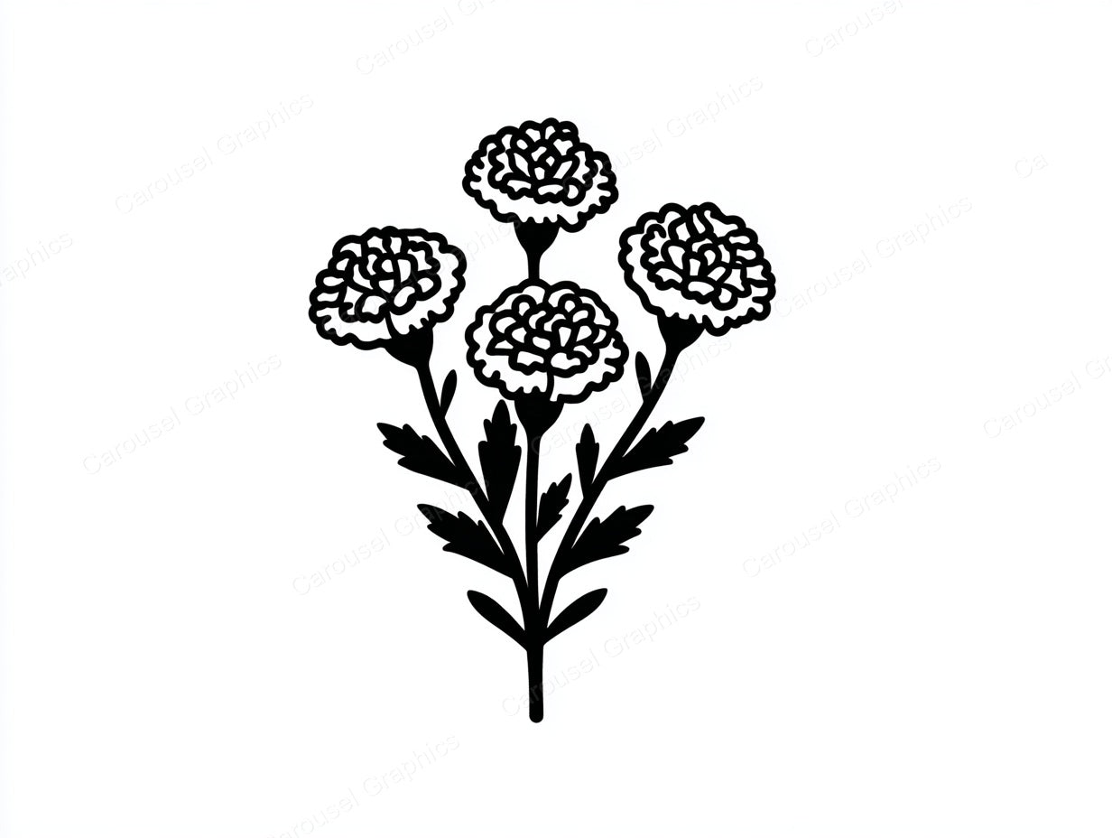 Marigold Vector Graphic preview