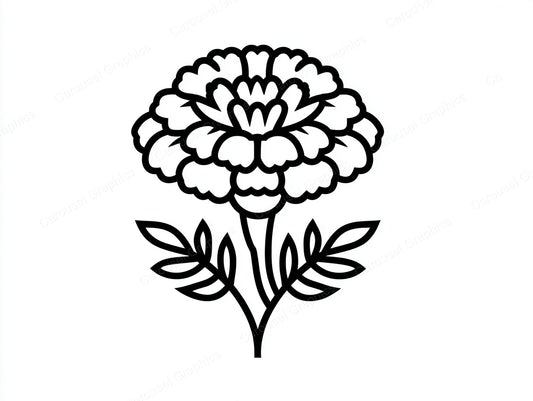 Marigold Vector Graphic preview