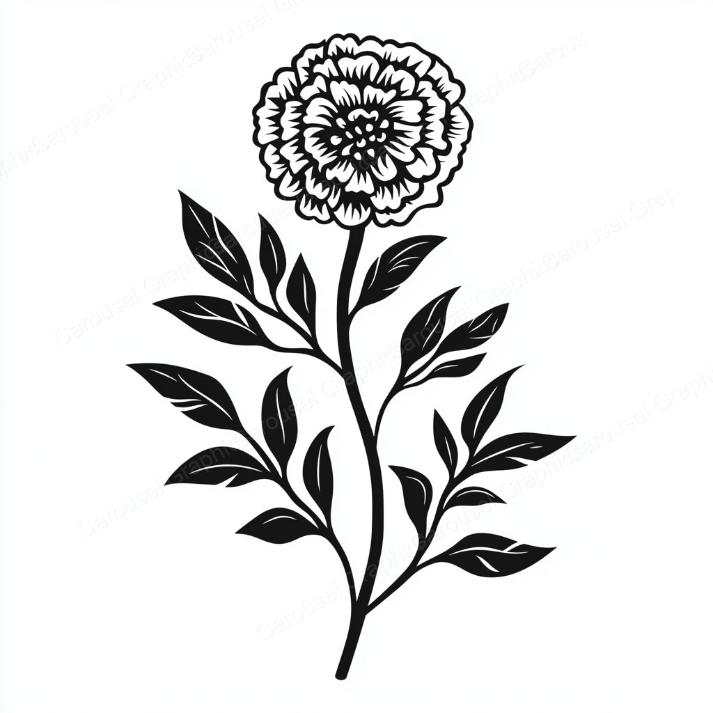 Marigold Vector Graphic preview