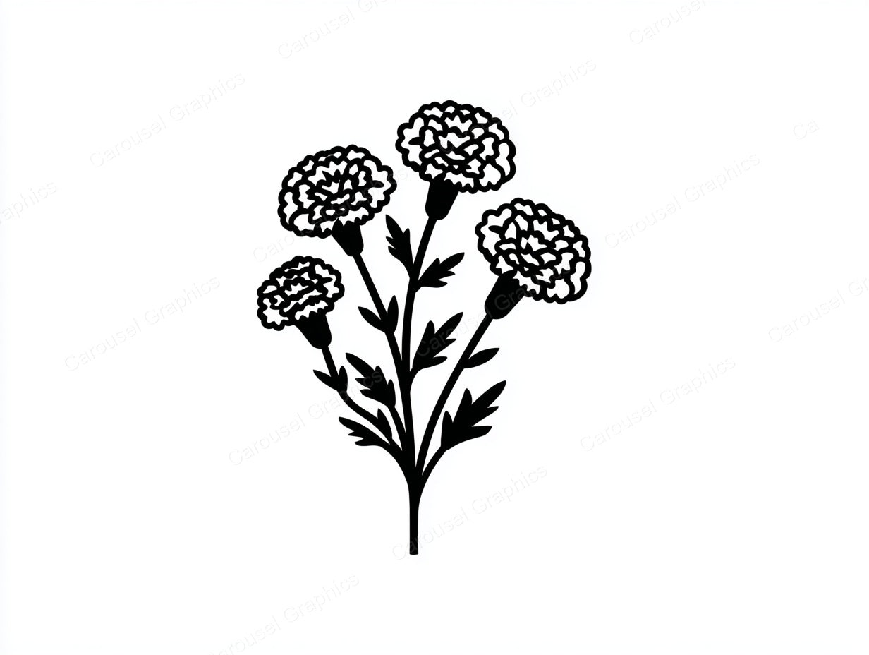 Marigold Vector Graphic preview