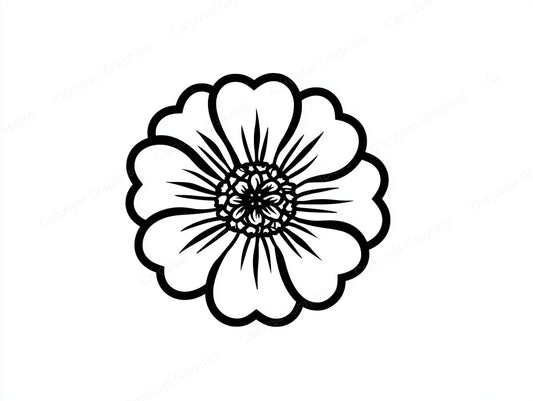Marigold Vector Graphic preview